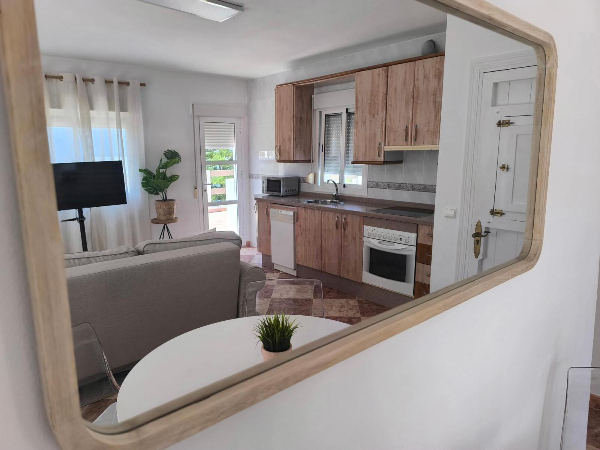 Apartamento Con Preciosas Vistas Las Negras Luaran gambar