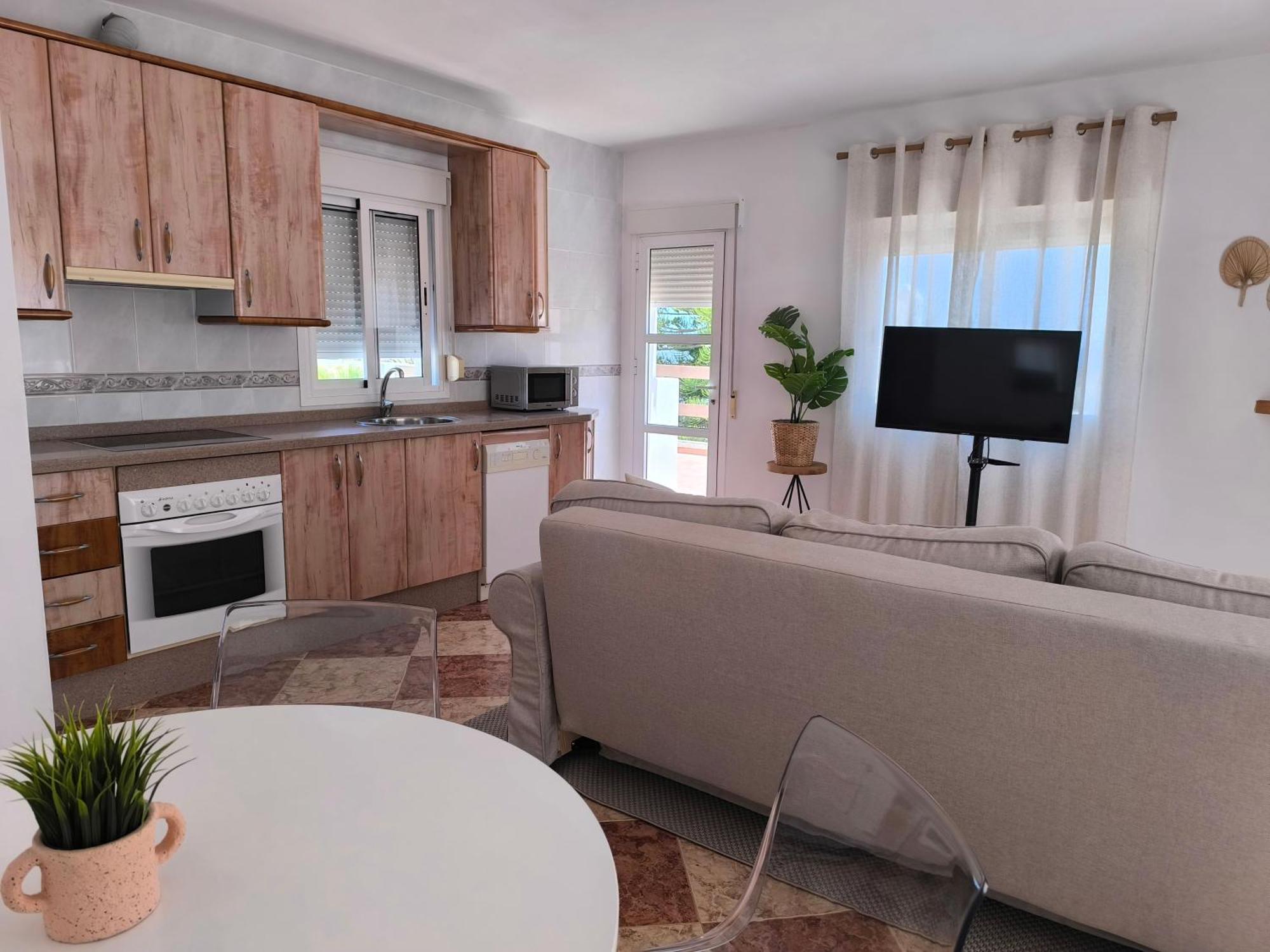 Apartamento Con Preciosas Vistas Las Negras Luaran gambar