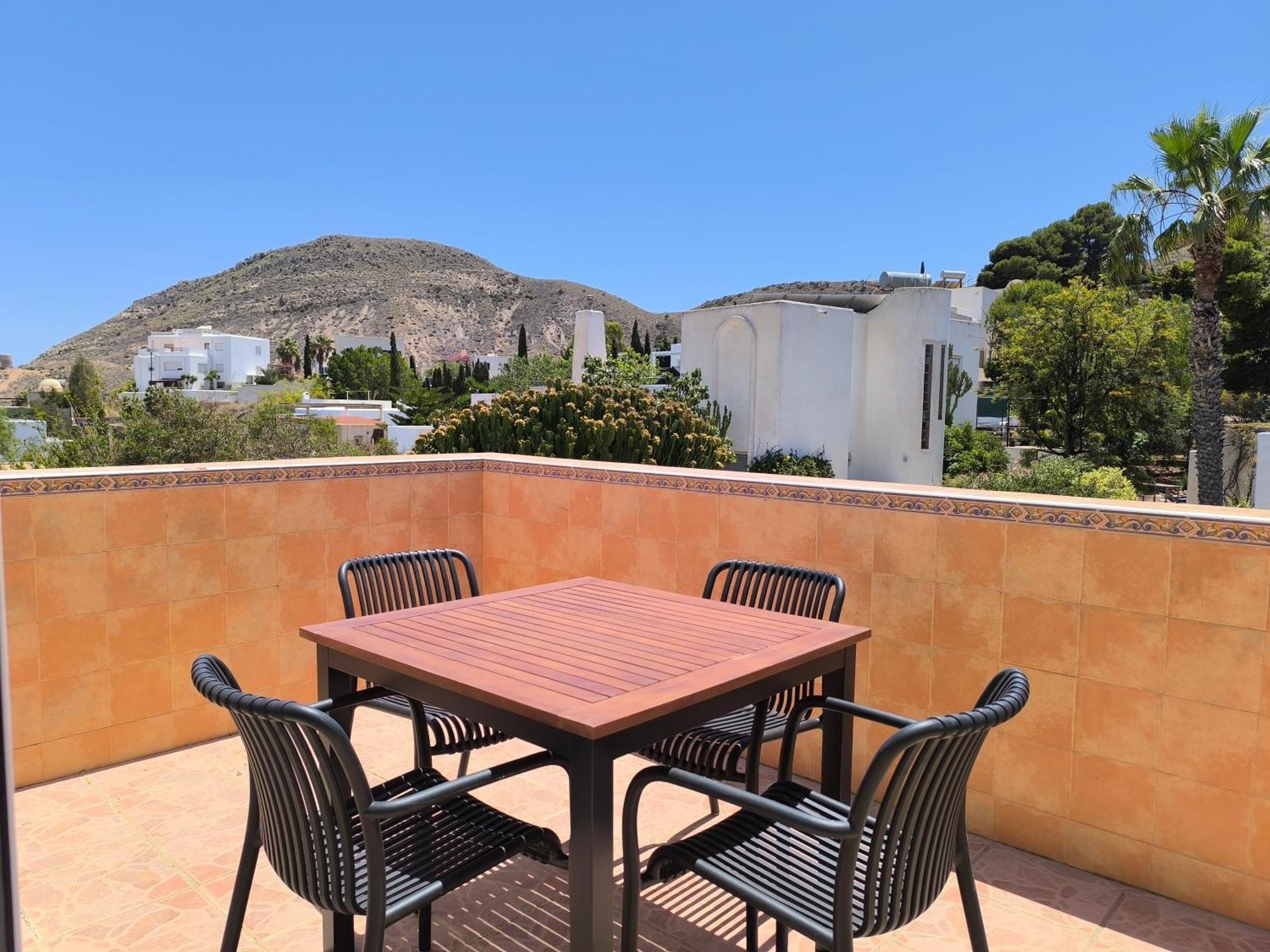 Apartamento Con Preciosas Vistas Las Negras Luaran gambar