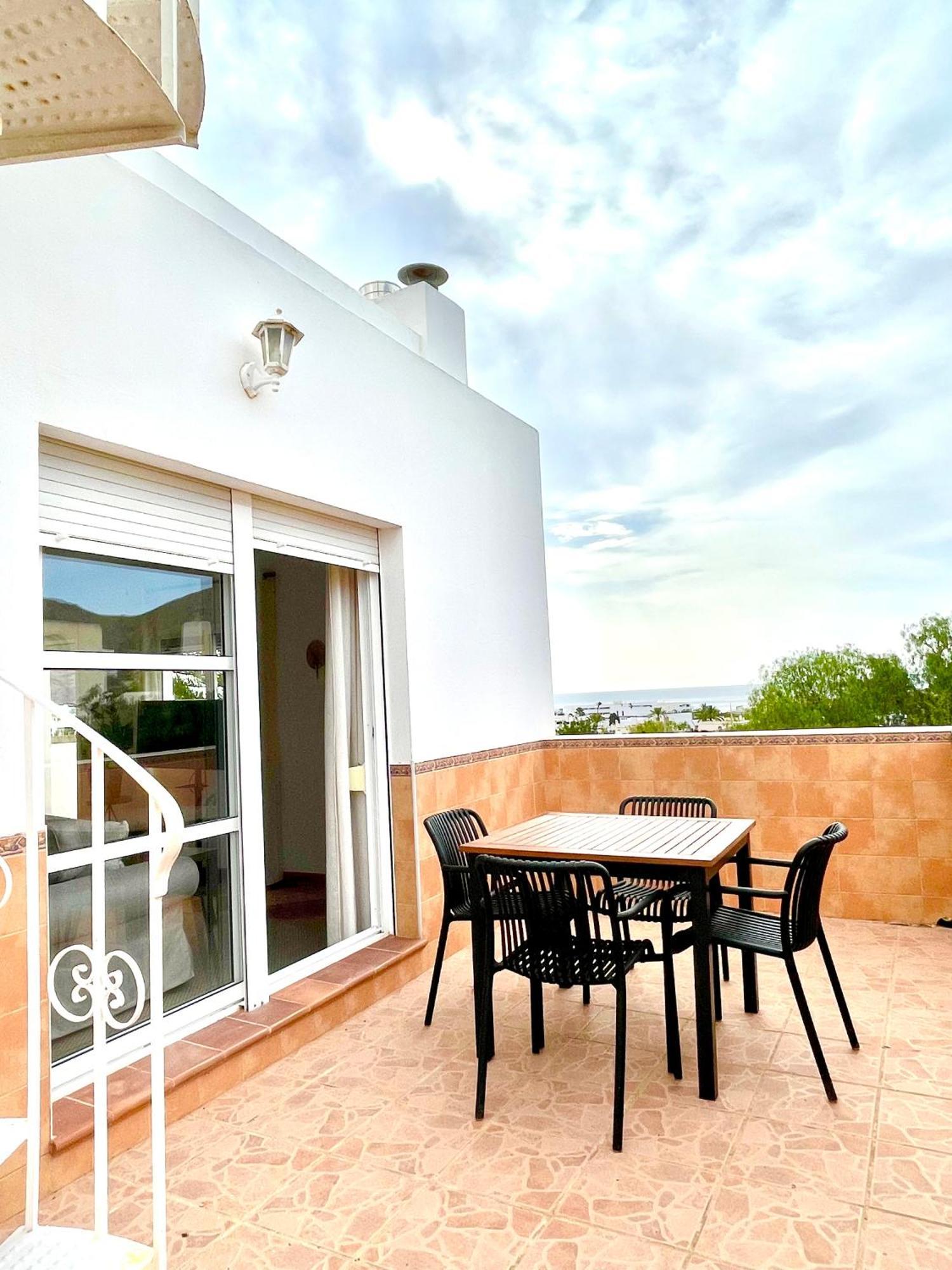 Apartamento Con Preciosas Vistas Las Negras Luaran gambar