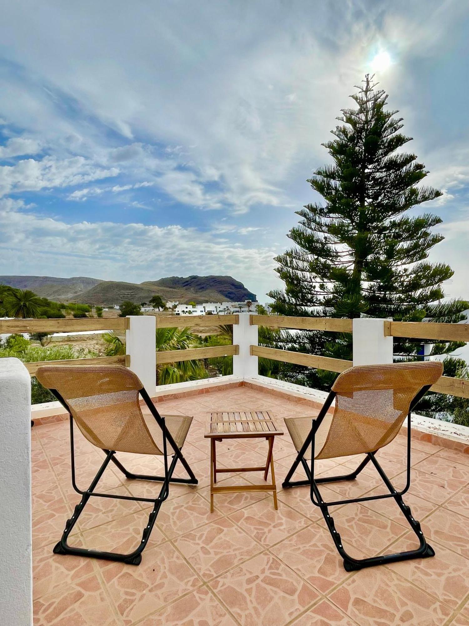 Apartamento Con Preciosas Vistas Las Negras Luaran gambar